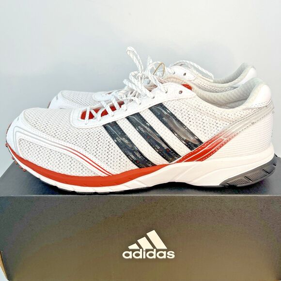 Adidas Adizero Adios OG Cloud White/Preloved Red/Core Black JH9972 Men\'s Size 9 main image 7